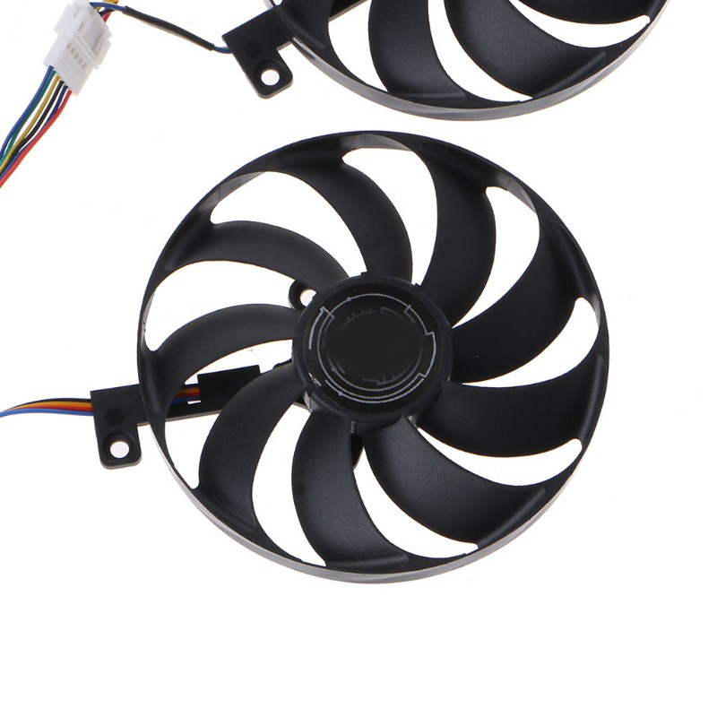 Btsg 88mm T129215Su Kipas Pendingin Vga 7pin 12v Untuk Rtx 2080 2080ti