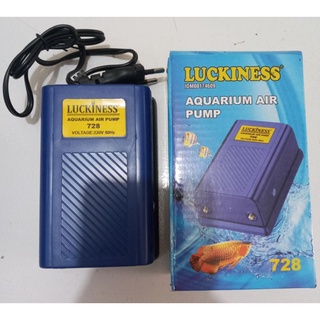 AMARA BS410 / AA350 Aerator Pompa Udara dua lubang 2 lubang BS 410 AA 350 Aquarium luckiness 728