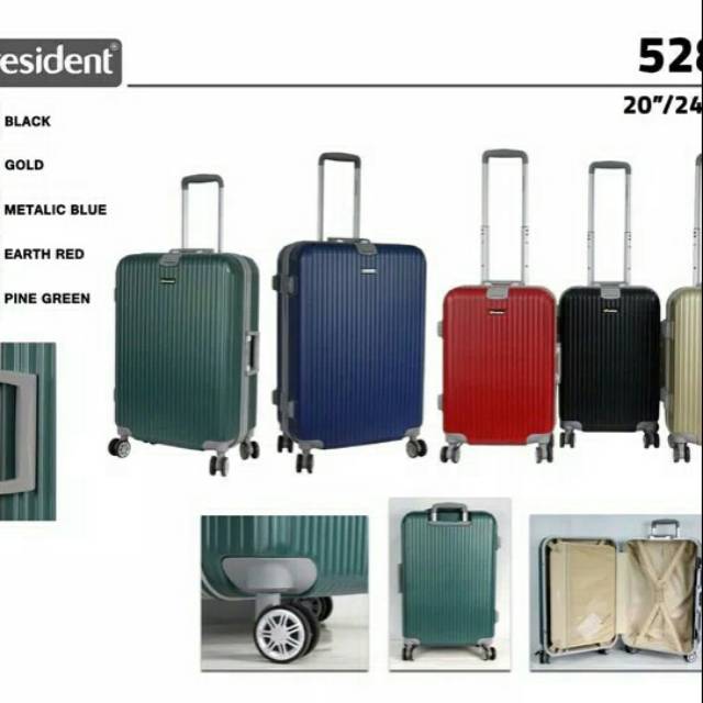 ORI KOPER PRESIDENT 24 INCH TIPE 5284