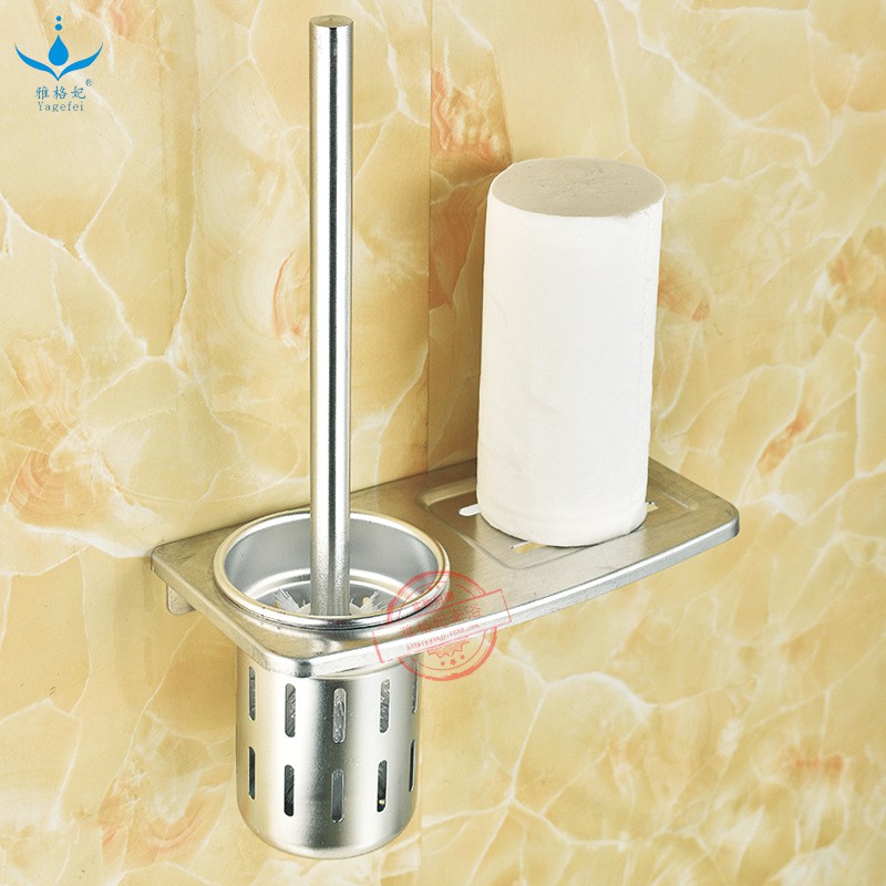 Toilet Brush Storage Aluminum MB682