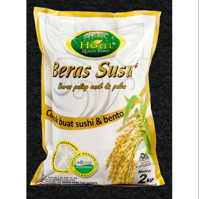 

BERAS ORGANIK Cocok untuk SUSHI & BENTO)
