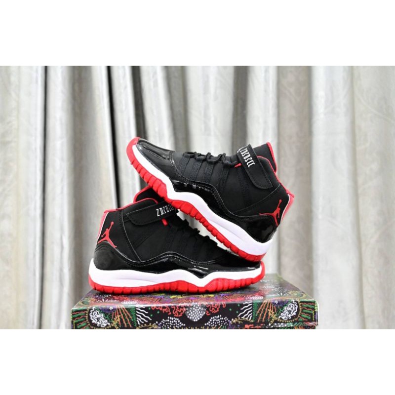 AIR JIRDAN RETRO 11 / SEPATU JORDAN ANAK / SNEAKERS JORDAN RETRO IMPOR QUALITY