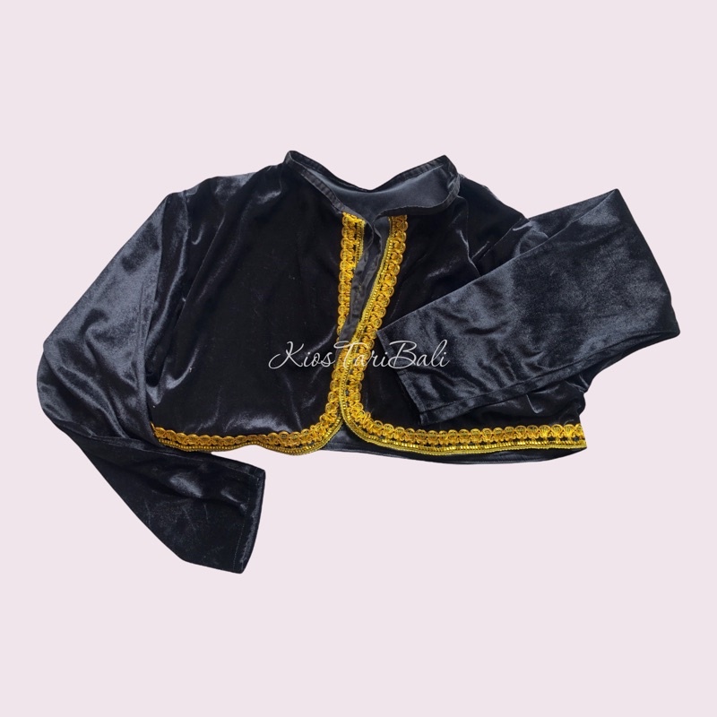Baju Topeng Bali / Baju Bludru Topeng / Aksesoris Topeng Bali / KiosTariBali