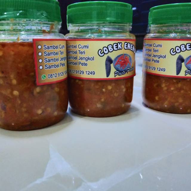

Sambel cumi/sambel bawang/sambel teri
