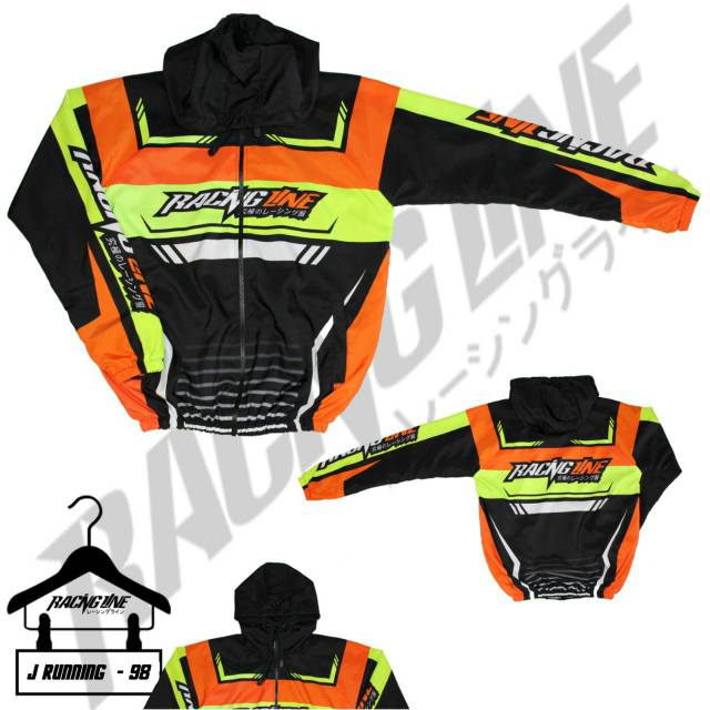 Jaket Racing Line 98