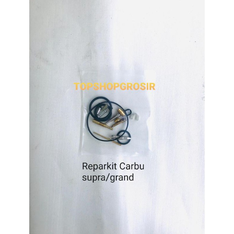 Reparkit Carburator Isi Karburator Carbu Supra/Grand/Supra X Old Lama CRUN