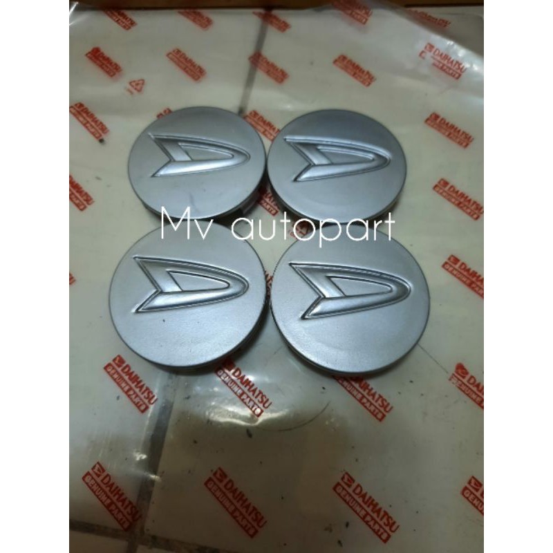 Dop roda tutup velg 1set (4pc) Daihatsu Ayla ORI