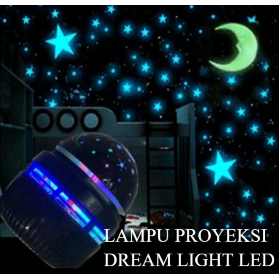 Dream light projector Lampu tidur sekecil