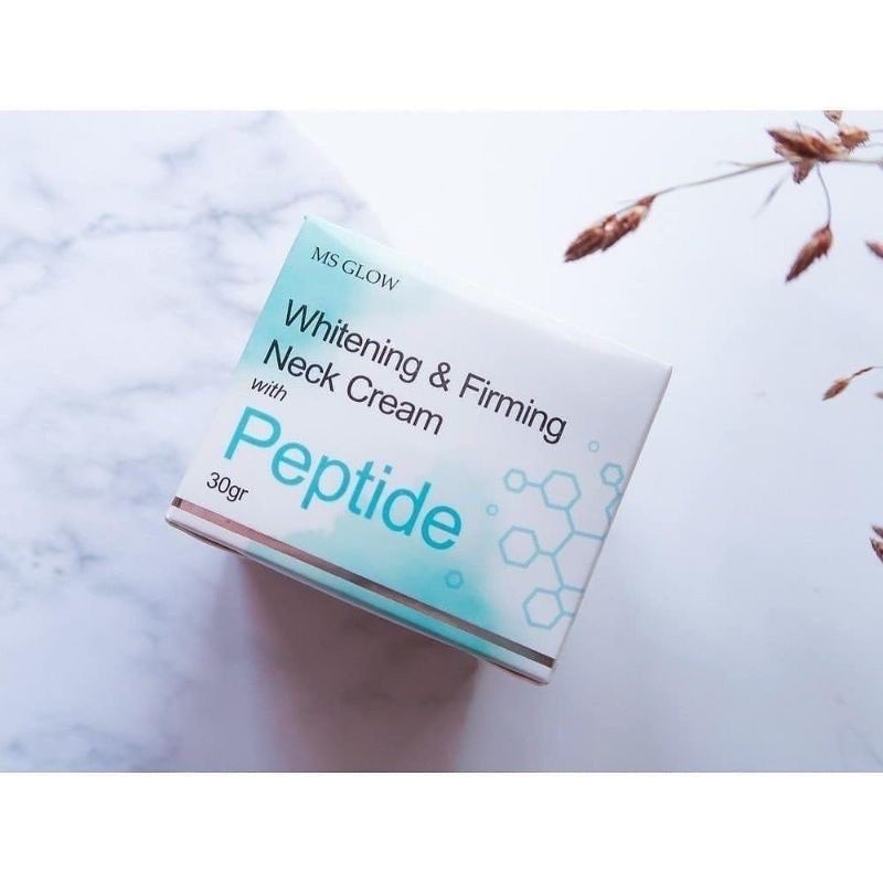 NECK CREAM MS GLOW/KRIM LEHER MS GLOW