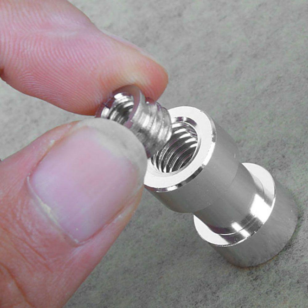 Agustina Thread Screw Mount Adapter Mount Aksesoris Kamera DSLR SLR Tripod Stand Kamera Flash Tripod