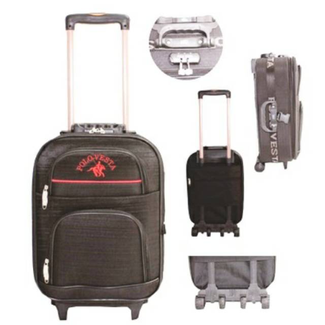 Tas Koper trolley kecil 16" PoloVesta