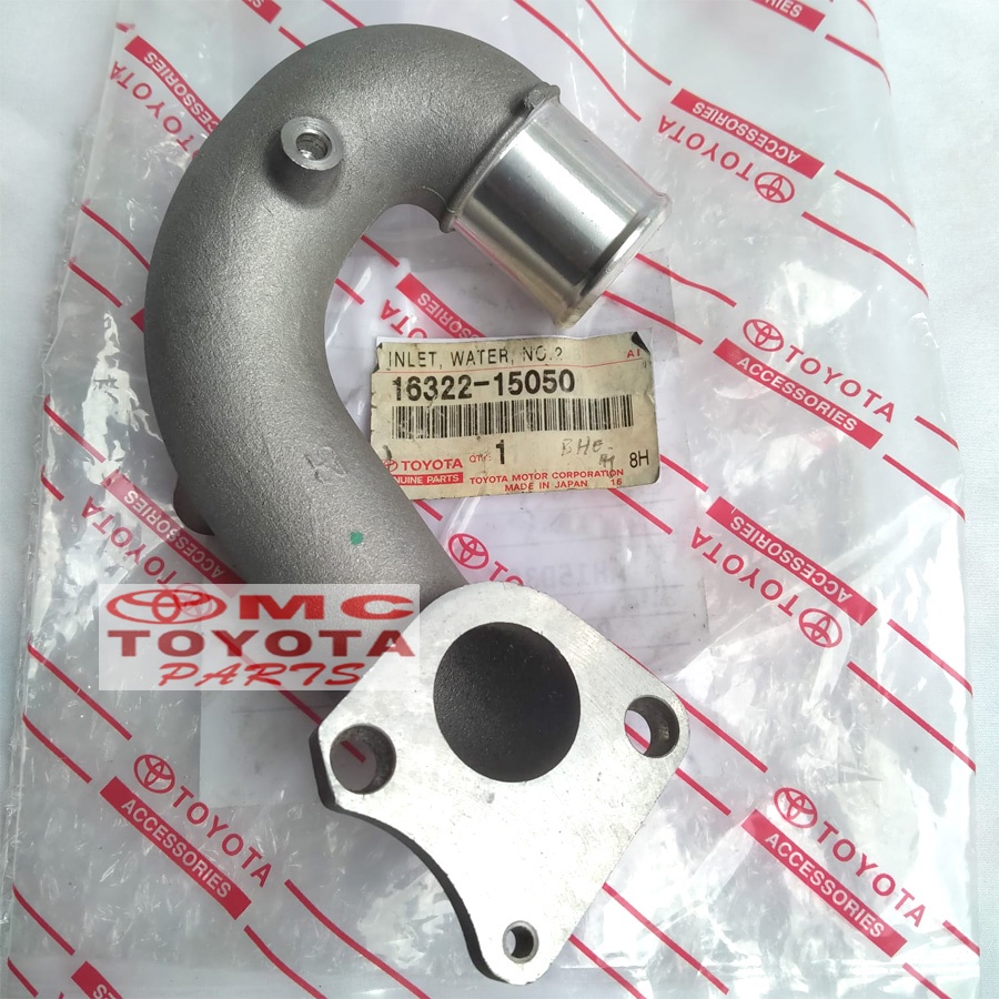 Inlet Water / Pipe Water Inlet Vios Limo Corolla Corona 16322-15050