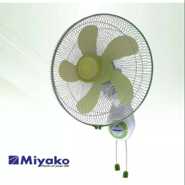 Kipas Angin Dinding / Wall Fan Miyako KAW 1662 PL [16 Inch]