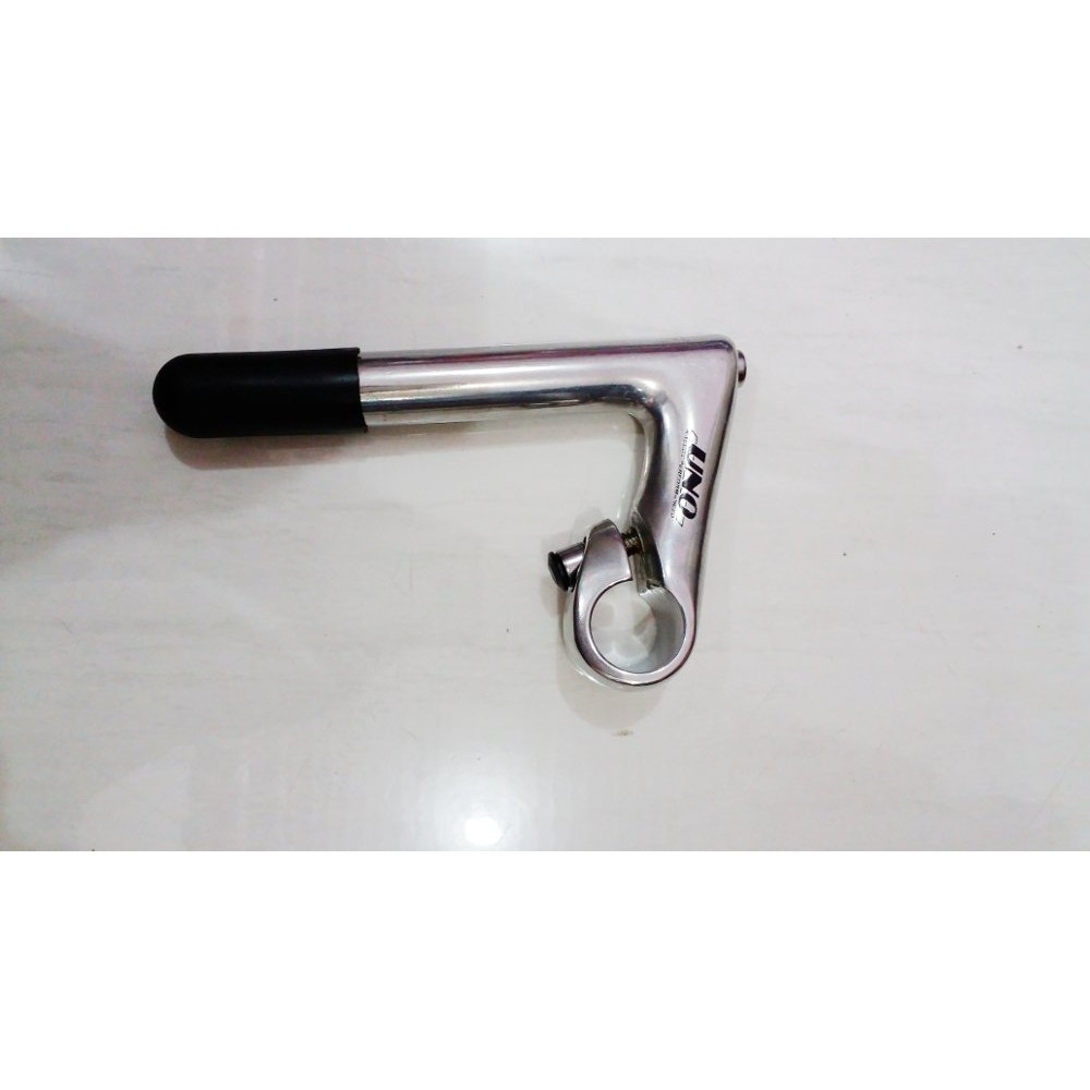 Stem Bangau UNO  SILVER BLACK  Terbaik