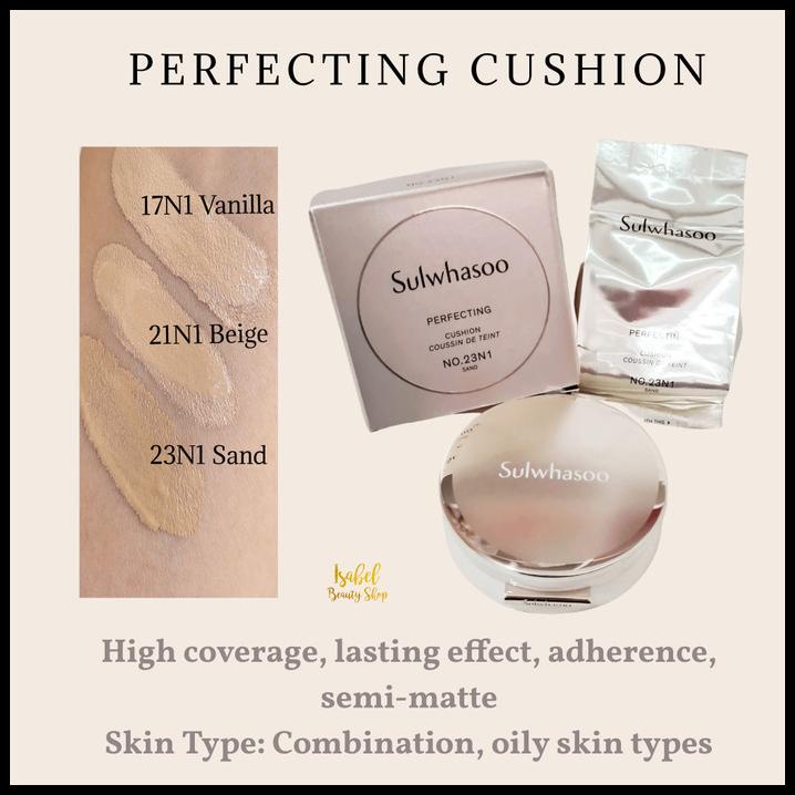 Caramel | Sulwhasoo Perfecting Cushion