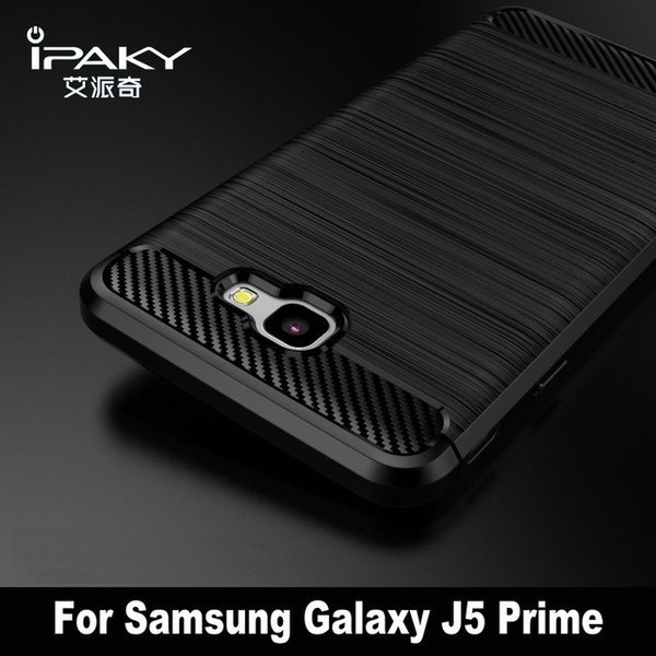 CASE SLIM FIT CARBON IPAKY SAMSUNG J5 PRIME SOFTCASE - FA