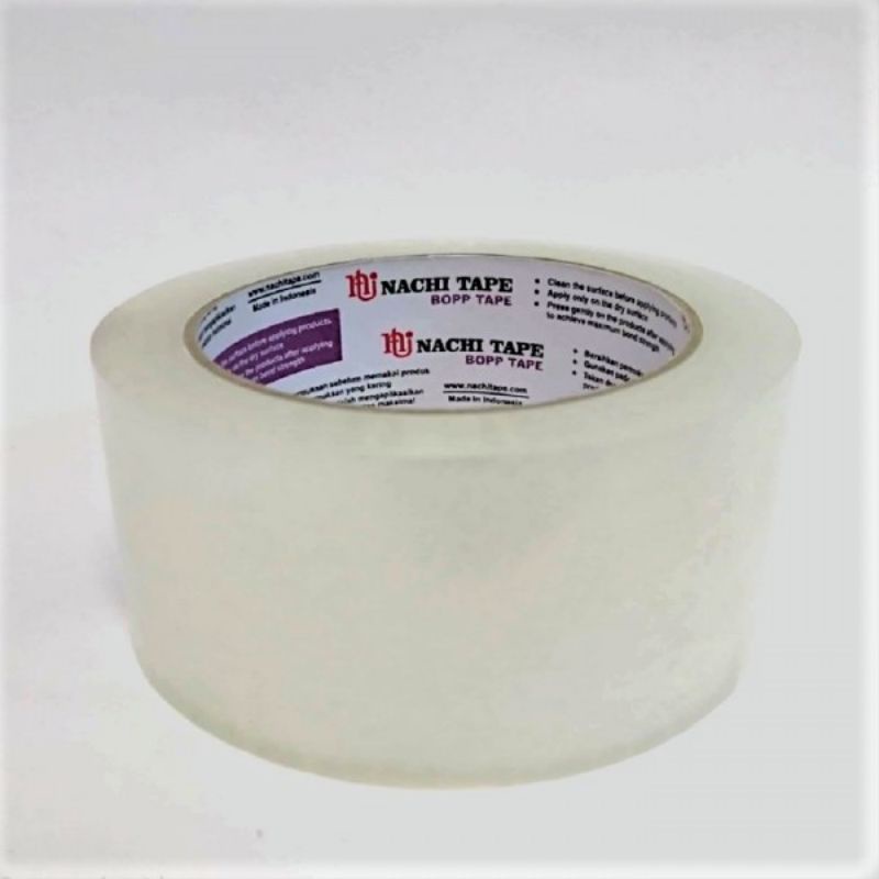 Lakban Bening Merk Nachi Tape opp Tape