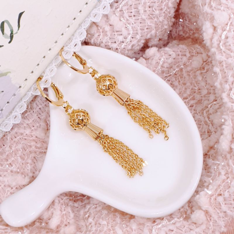 anting new fashion import juntai rumbai