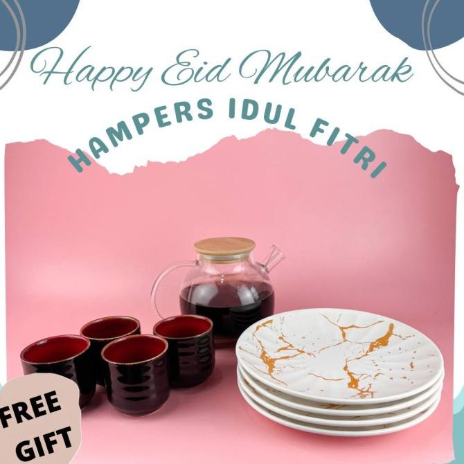 

Hampers Idul Fitri - Set D - Dining Set - Parsel Idul Fitri