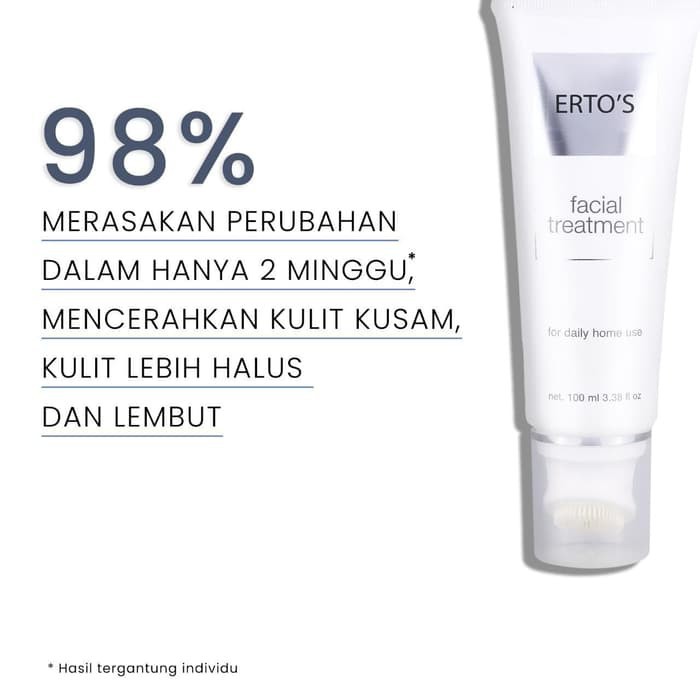 [ORI] Facial Treatment | Cleanser Pembersih Wajah Mencerahkan &amp; Membuat Kulit Tampak Glowing