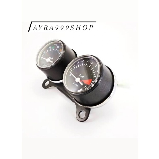 SPEEDOMETER CB 125 SET RPM