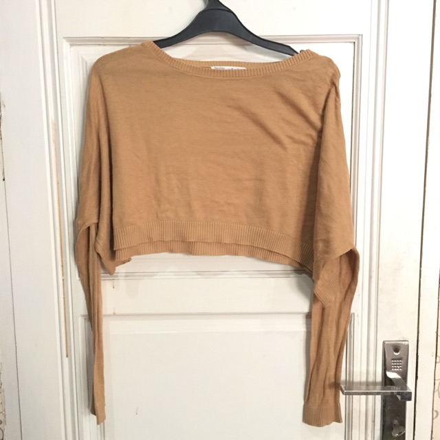 Crop sweater bershka size s