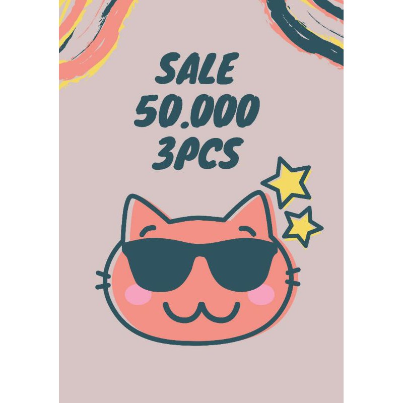 BAJU IMPORT ANAK 50K/3PCS