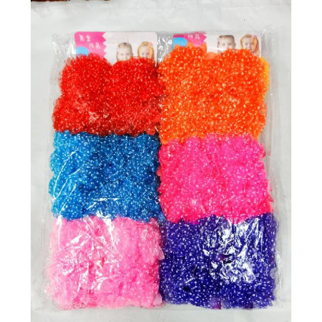 grosir  Jepit hairnet anak anak isi 6 pasang.