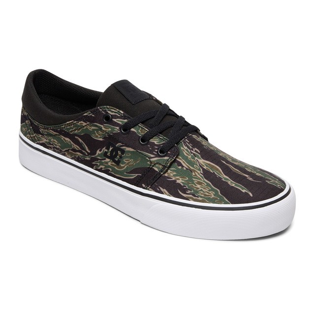 DC Shoes Vulcanized Shoe Trase TX - Brown Camo