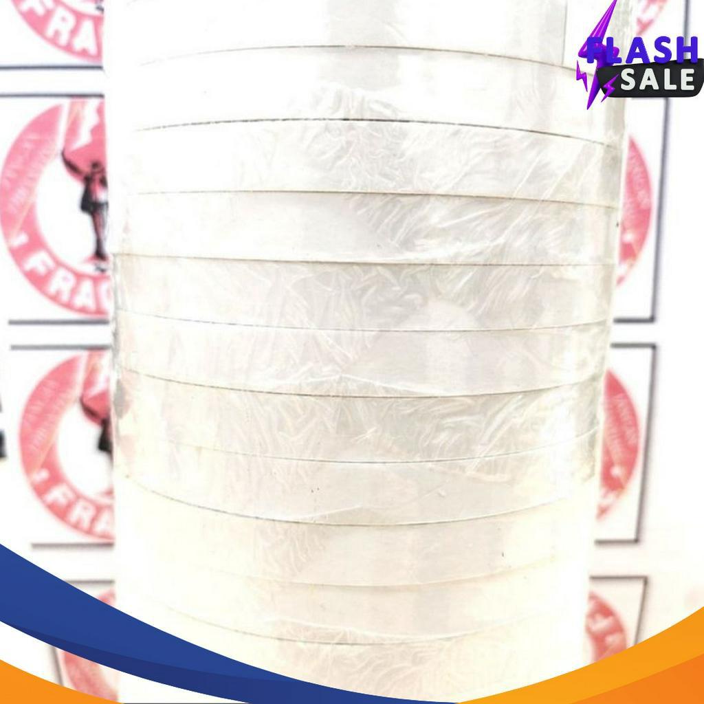 HEBOH Double Tape Kertas  inchi Merek Lucky Tape