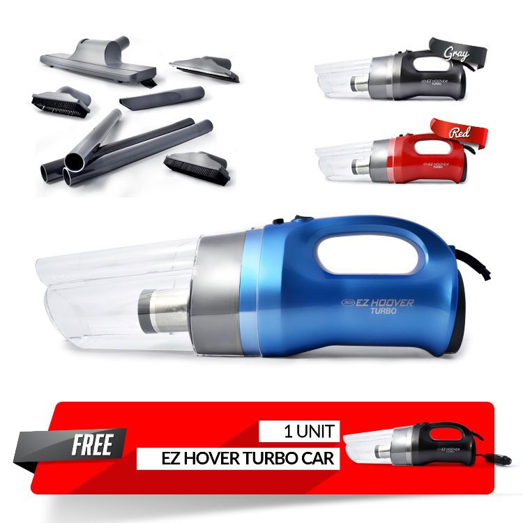 EZ Hoover Turbo Portable Vacuum Cleaner JACO BEST SELLER