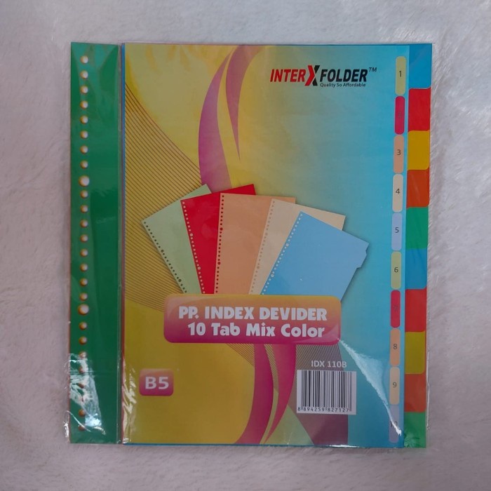 

ORGANIZER-DOCUMENT- PEMBATAS BINDER INTER X FOLDER MIX COLOUR A5 DAN B5 - A5 -DOCUMENT-ORGANIZER.