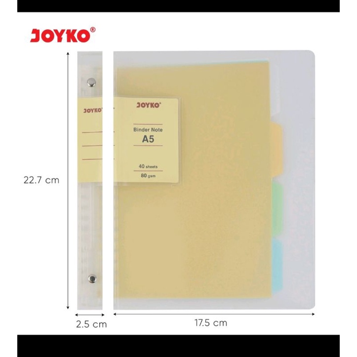 

Binder Joyko TP-P519/TP-P144