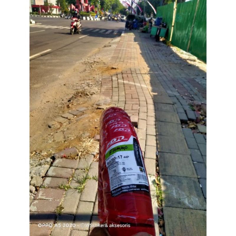 BAN FDR FLEMO RING 17 80/90-17 NO TUBLES FDR FLEMMO 80/90+17