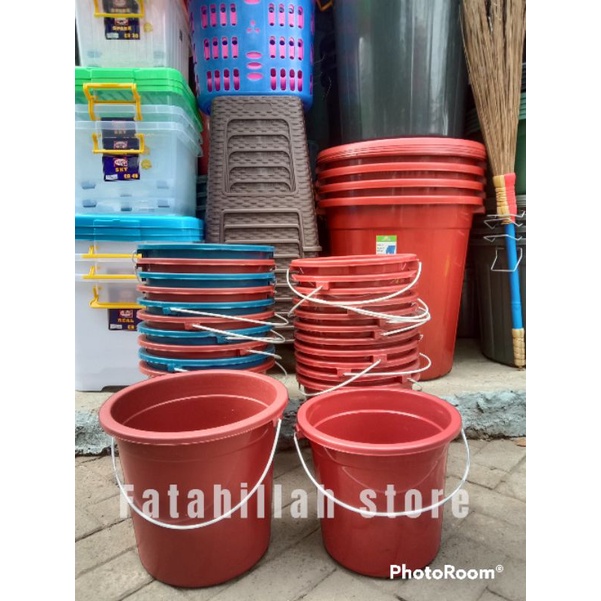 EMBER PLASTIK EMBER KECIL EMBER WARNA