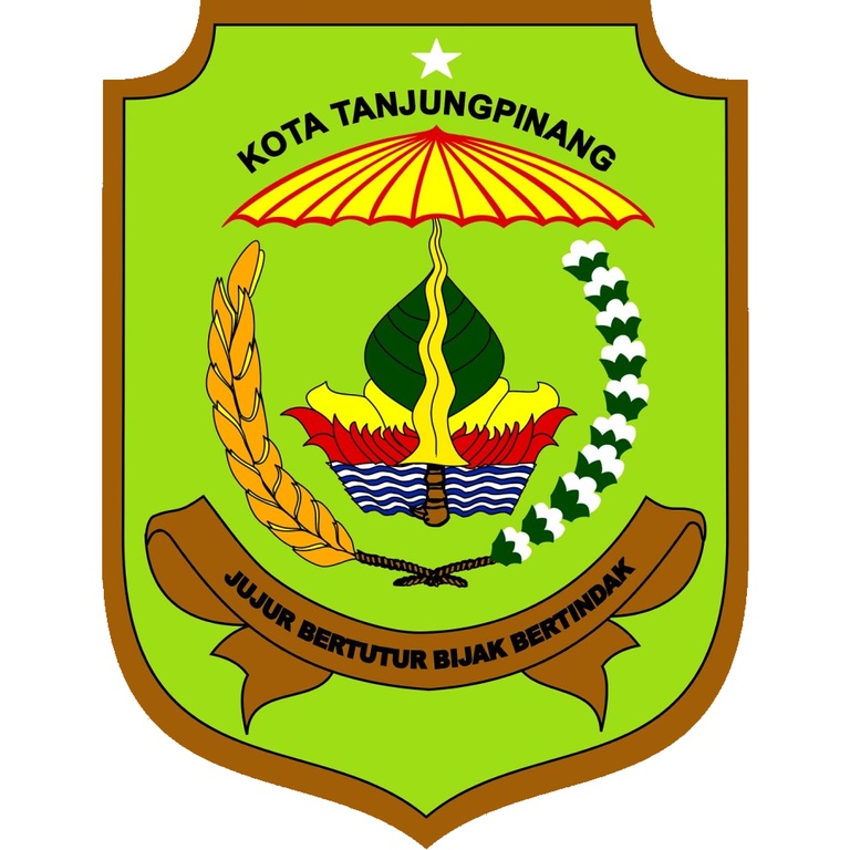 Emblem Bordir Logo Kota Tanjungpinang