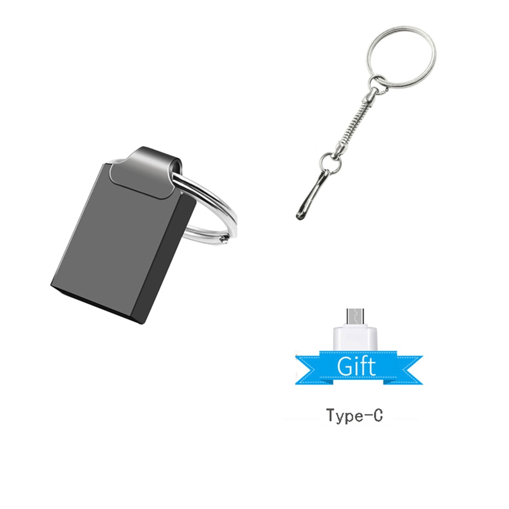 Flash Drive U Disk USB 3.0 Kecepatan Tinggi 8 / 16 / 32 / 64GB Bahan Metal Untuk PC / Komputer