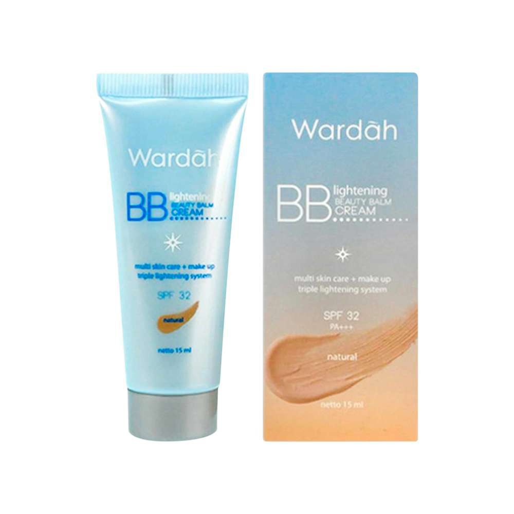 Wardah Lightening BB Cream Natural / Light 15 ml