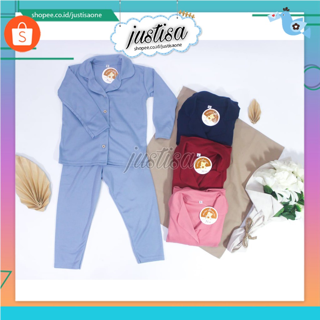 Promo !! TERBARU !! PIYAMA ANAK NIA PREMIUM - PIYAMA ANAK - PIYAMA MURAH BERKUALITAS