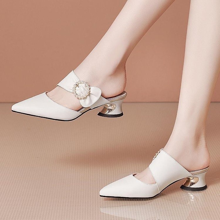 Sepatu Heels Harian Perempuan Sepatu Hak Kerja Wanita Import Spatu Pesta Formal Terbaru SH-027