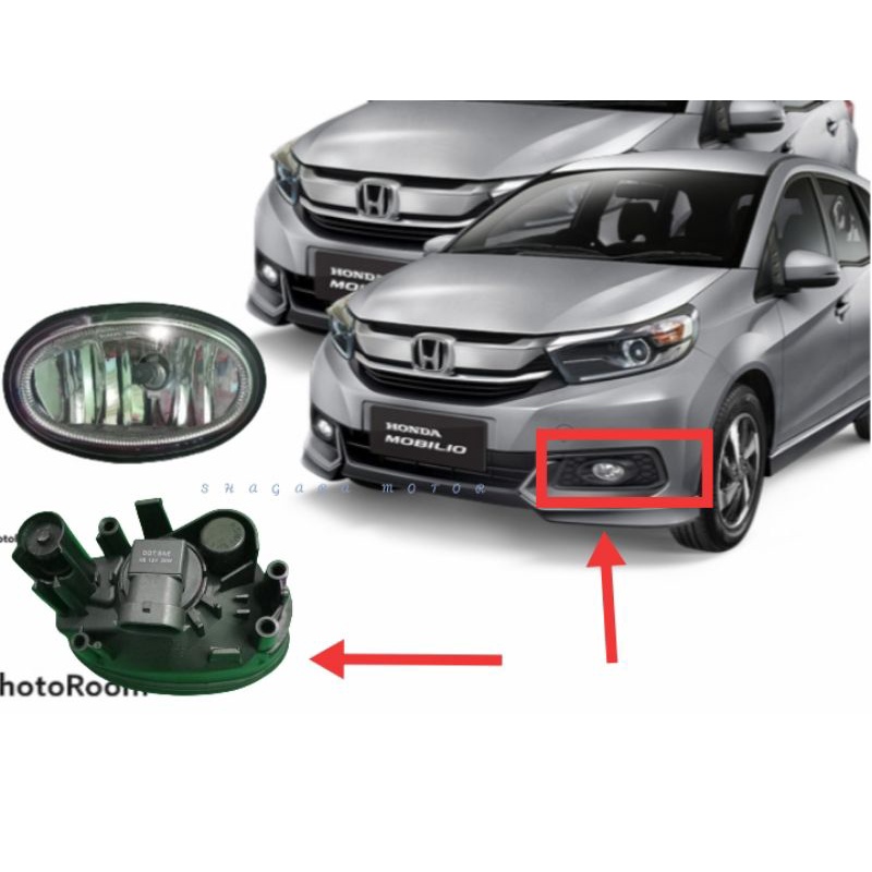 VOGLAMP MOBILIO / LAMPU KABUT MOBILIO / LAMPU SOROT MOBILIO / LAMPU TEMBAK MOBILIO / FOGLAMP MOBILIO