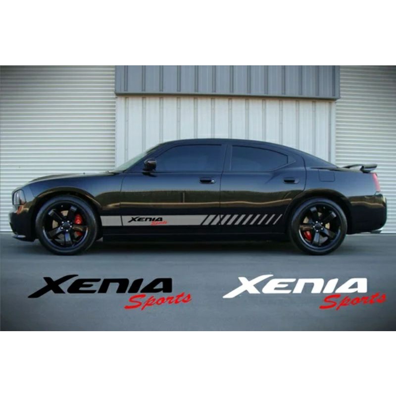 Sticker Xenia Sport Sticker Mobil Xenia List Sticker Xenia