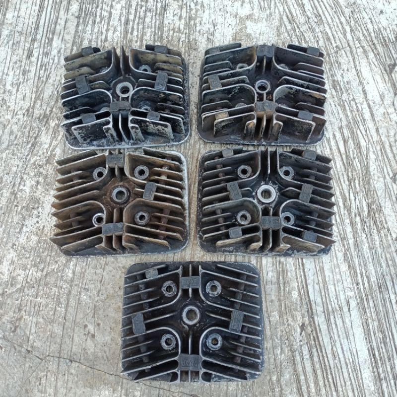 Head Silinder Kop Buring Deksel Yamaha Force1 F1z F1zR Fiz FizR Original Copotan