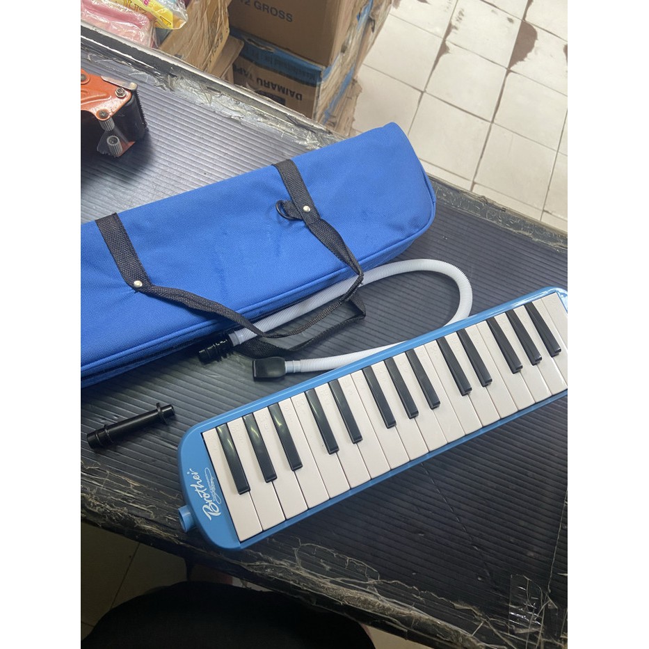 

Pianica Brother 32 Tuts - Biru