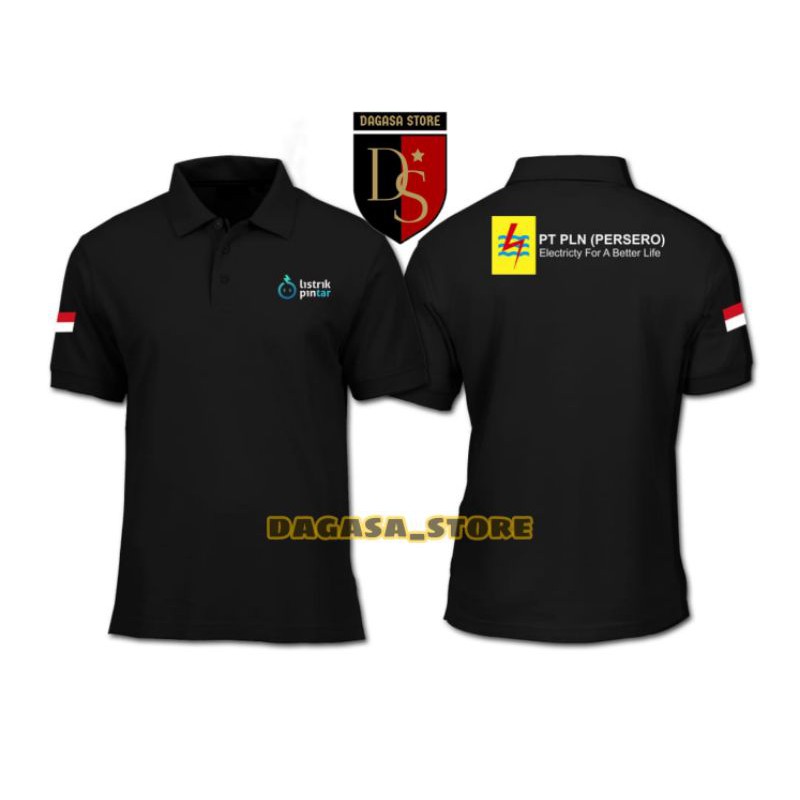 KAOS KERAH/POLOSHIRT PLN PERSERO