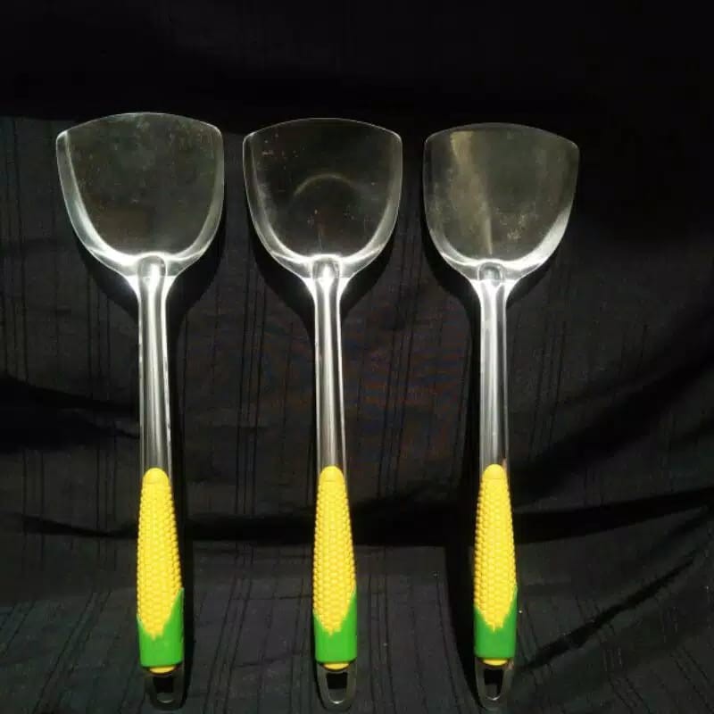 promo!!! Sodet Spatula/spatula/  Stainless Steel/ganggang jagung/sodet