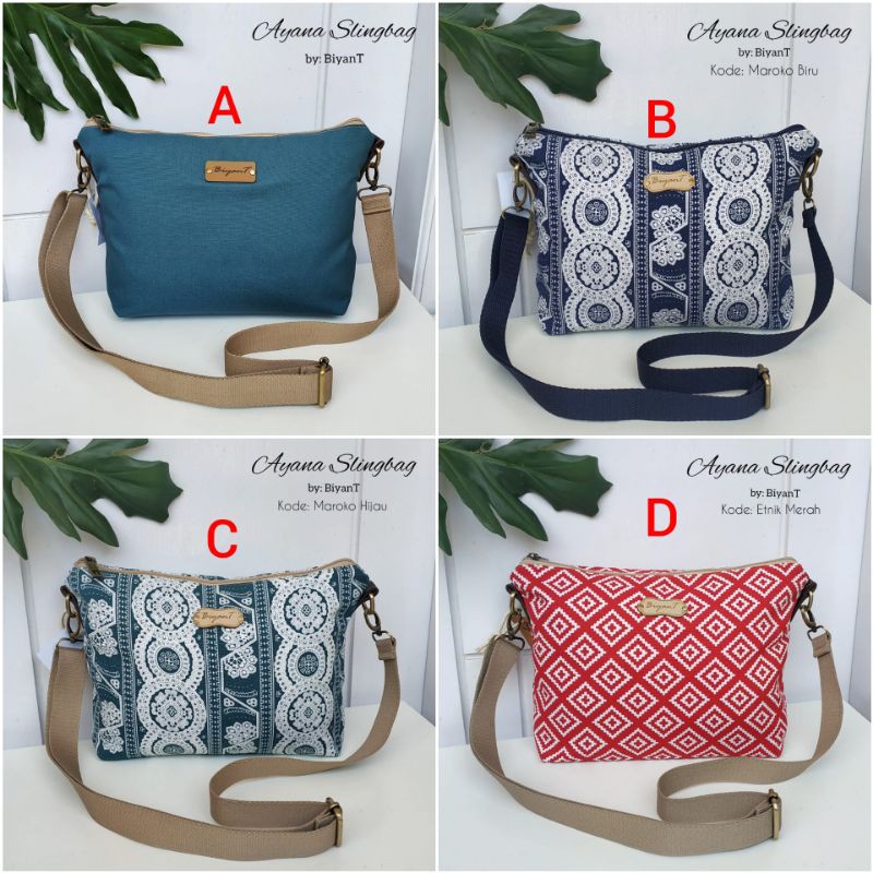 SLING BAG AYANA VOL 2