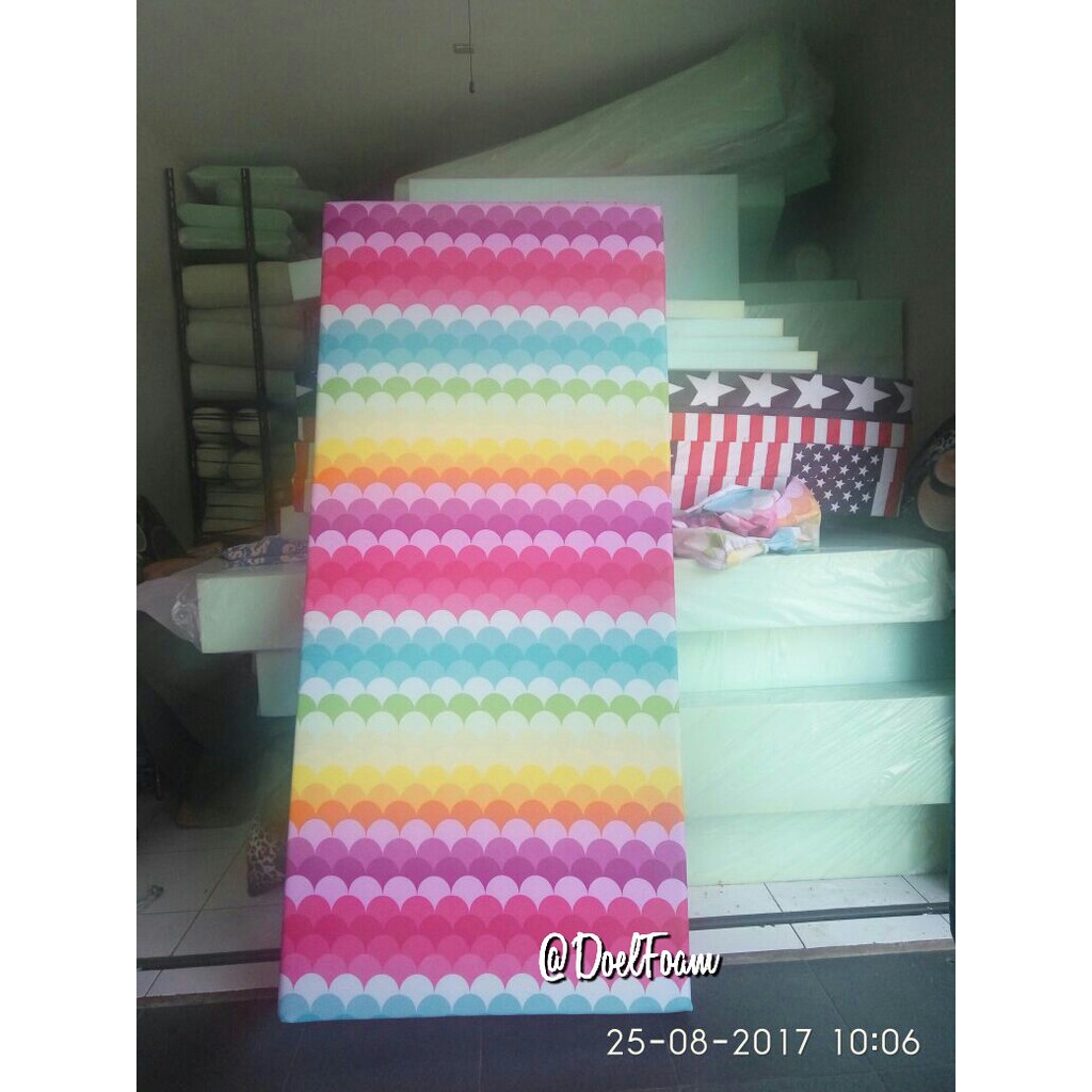  INOAC  Kasur  Busa 200x80x20cm Single Bed EON D23 Yukata 