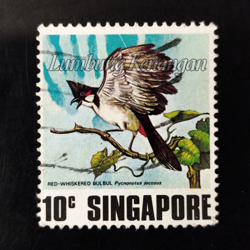 

Perangko Singapore 10c 1978