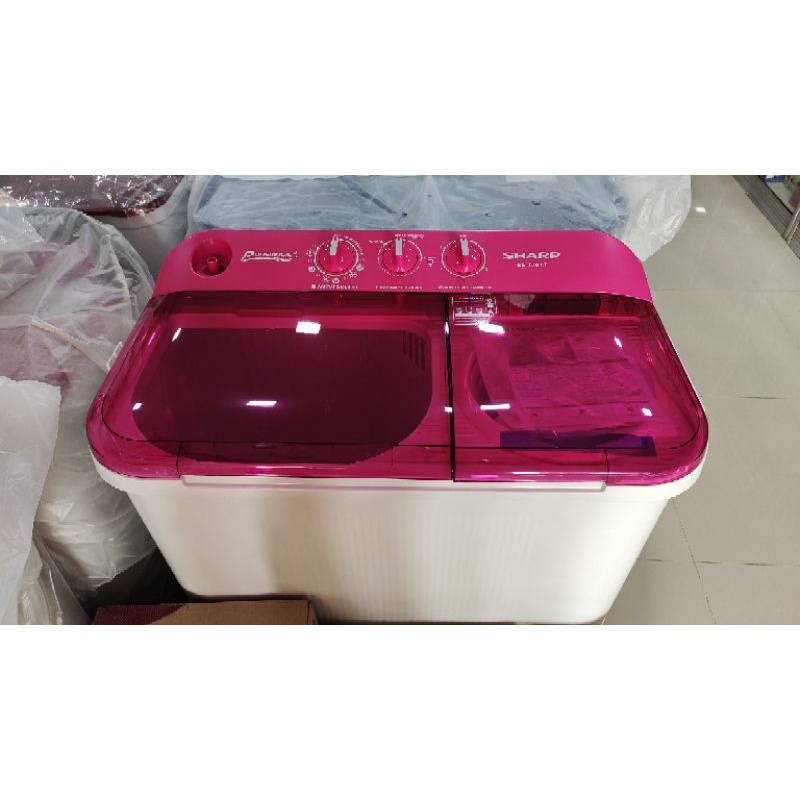 MESIN CUCI SHARP PUREMAGIC2 7KG EST75NT khusus cilegon